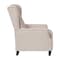 Flash Furniture Cream Wingback Reclining Chair with Nailhead Trim BO-BS7002-1-CREAM-GG - alternate 9
